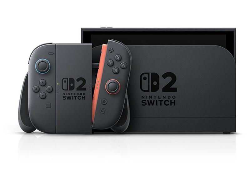 Nintendo Nintendo Switch 2 256GB 2 Controles Joy-Con Preto com